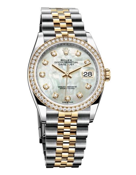 rolex datejust 36 femme